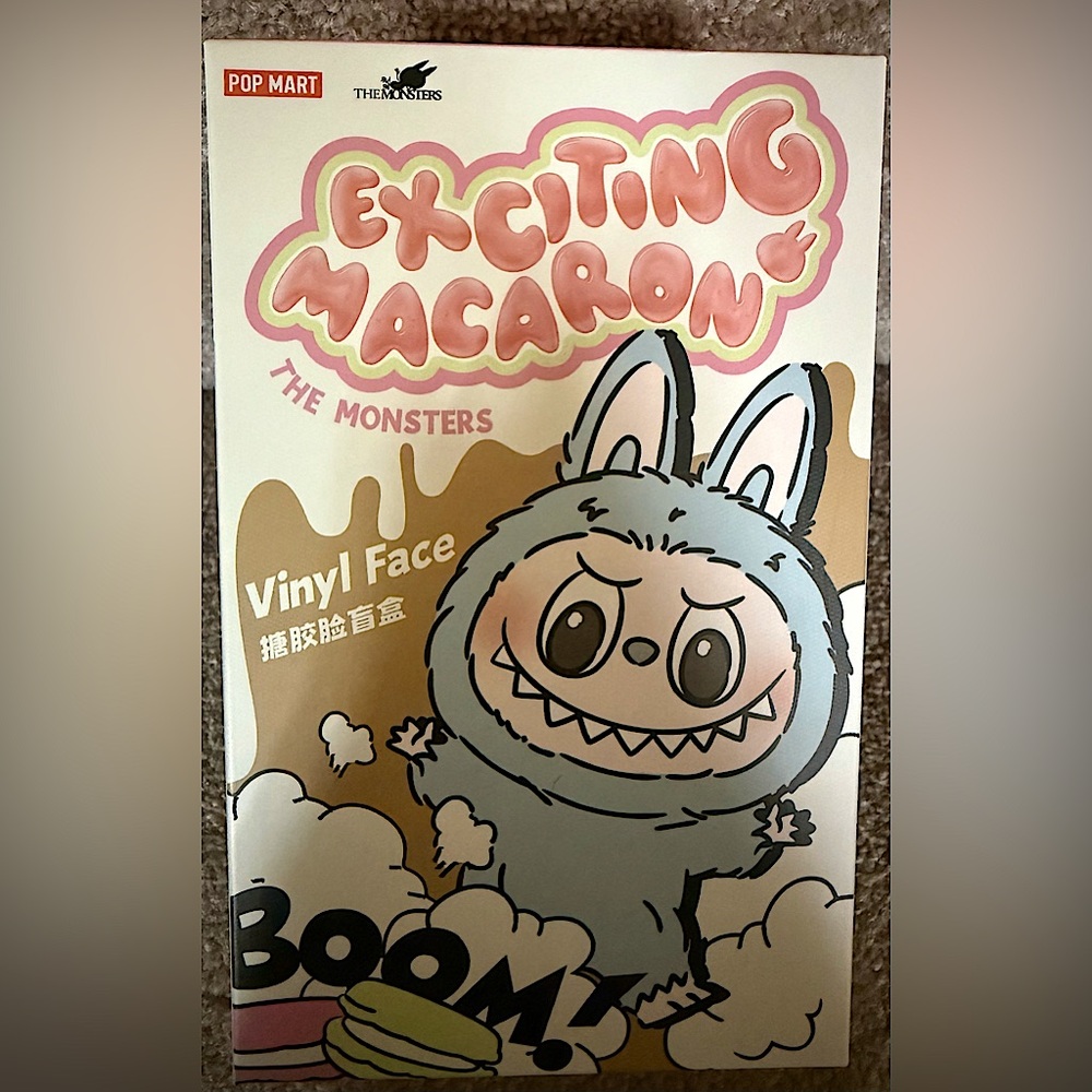 LaBuBu Exciting Macaron series